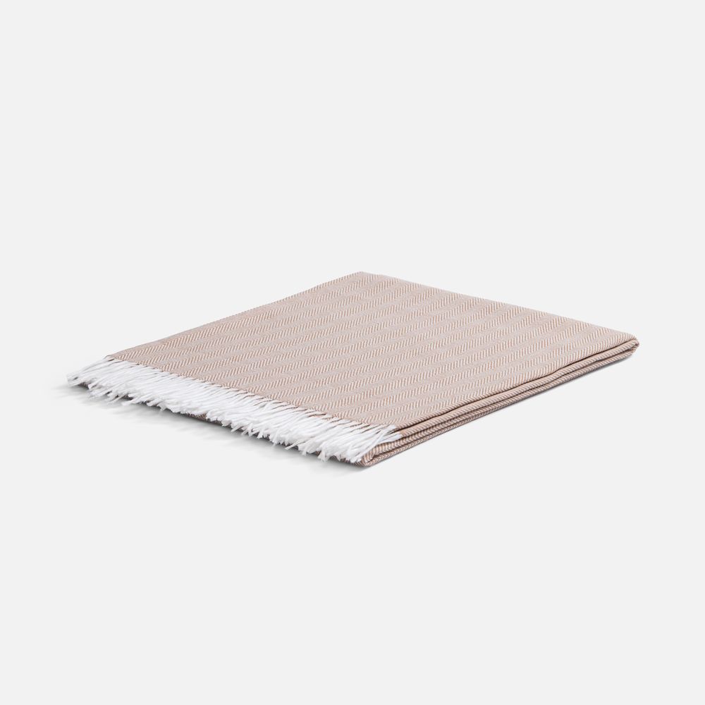 Плед «Гирвас», бежевый — изображение 2