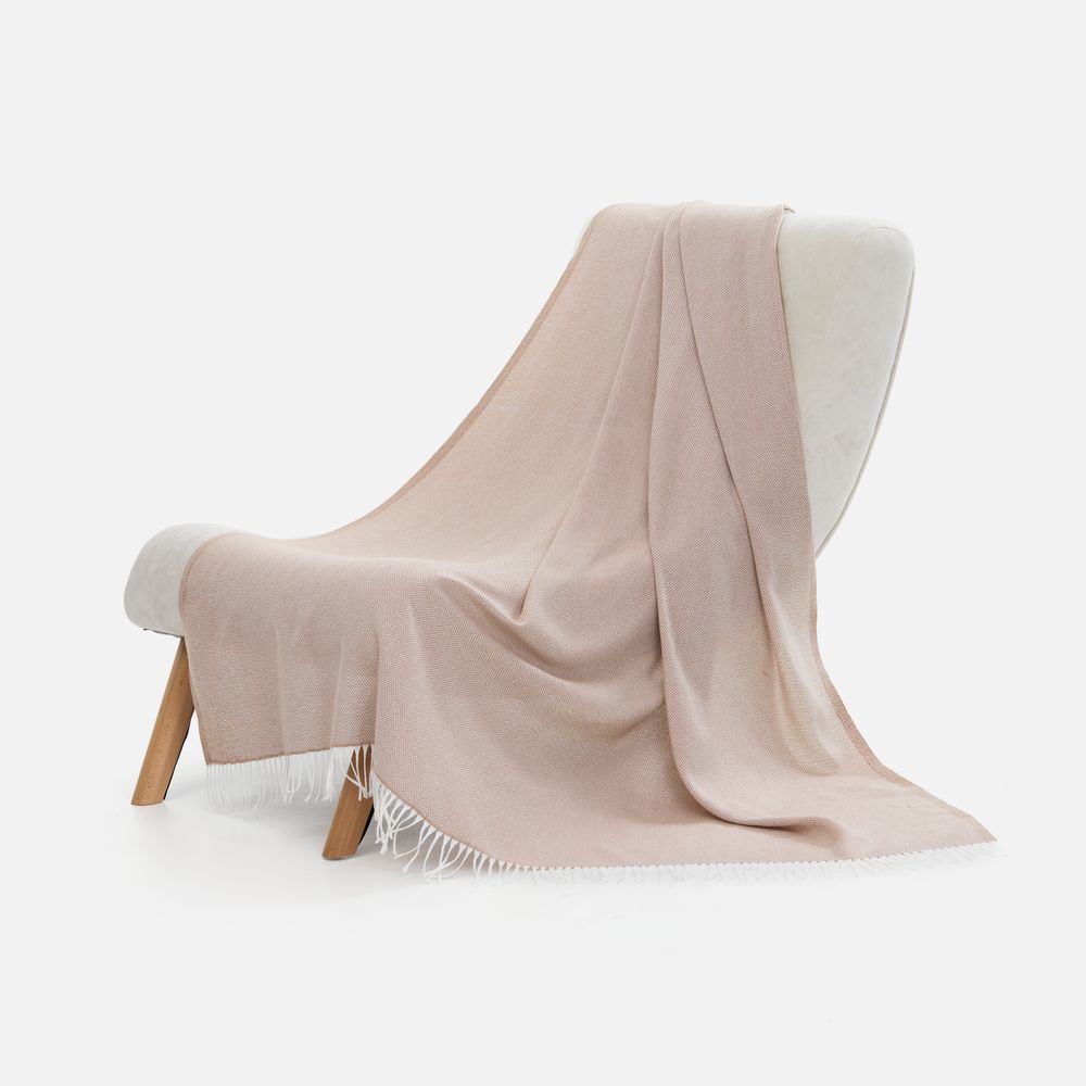 Плед «Гирвас», бежевый — изображение 6