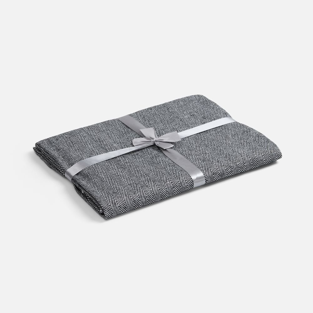 Плед «Гирвас», серый — изображение 3