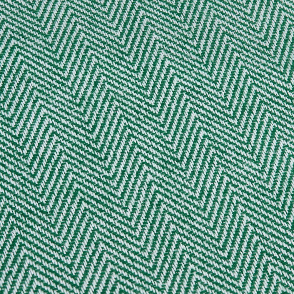 Плед «Гирвас», зеленый — изображение 5