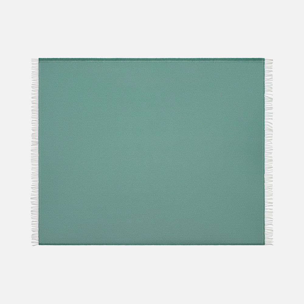 Плед «Гирвас», зеленый — изображение 4