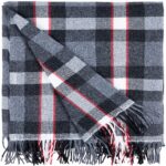 Плед «Валдай», серый