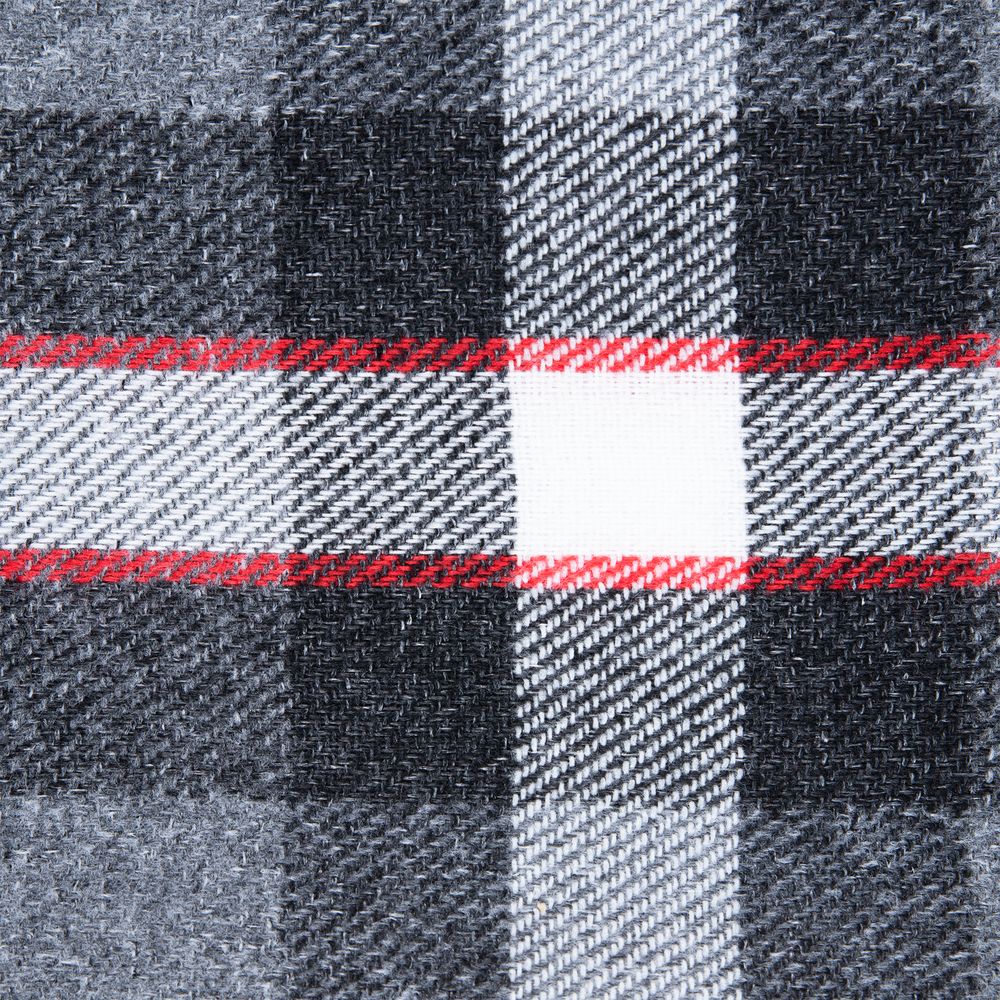 Плед «Валдай», серый — изображение 2