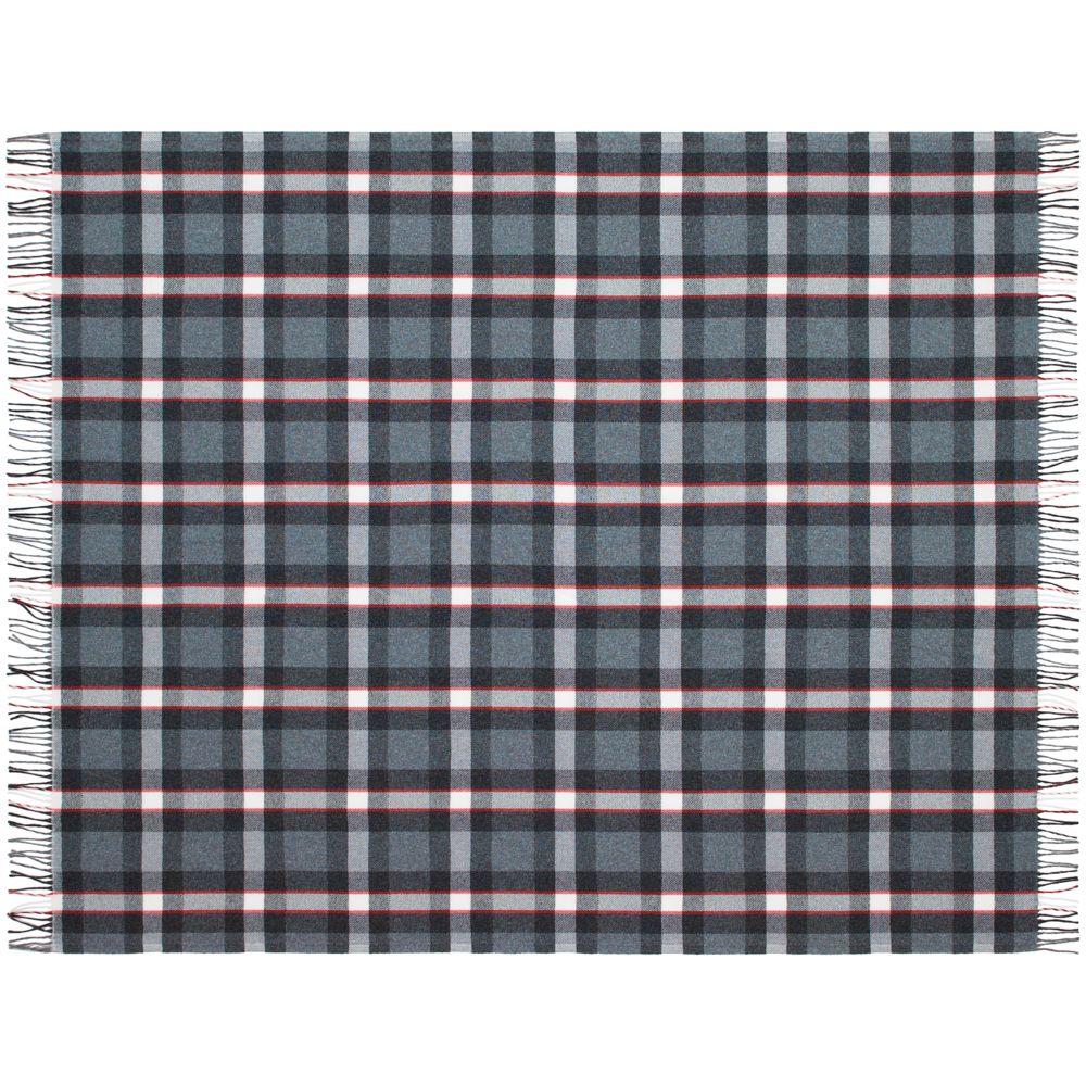 Плед «Валдай», серый — изображение 3