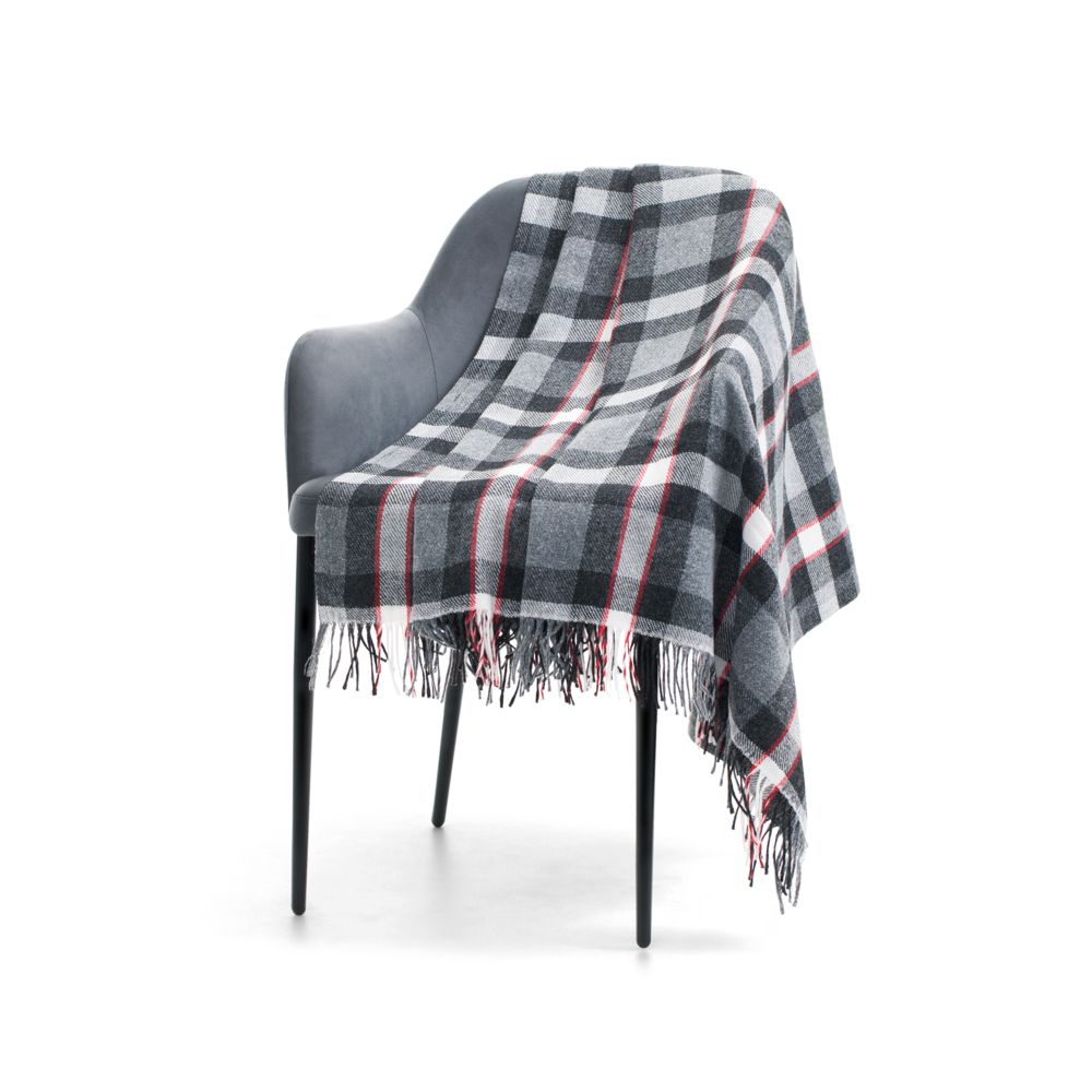 Плед «Валдай», серый — изображение 4