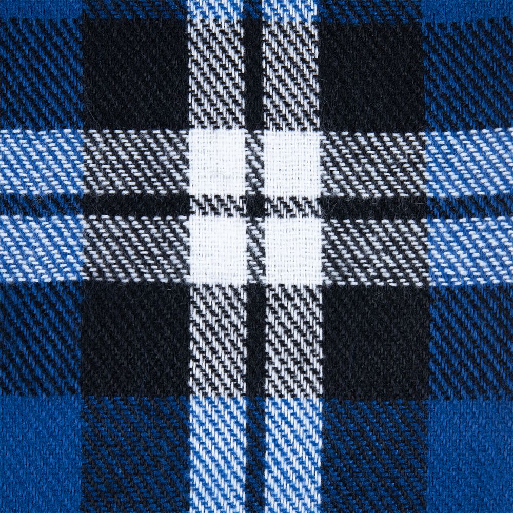 Плед «Валдай», синий — изображение 2