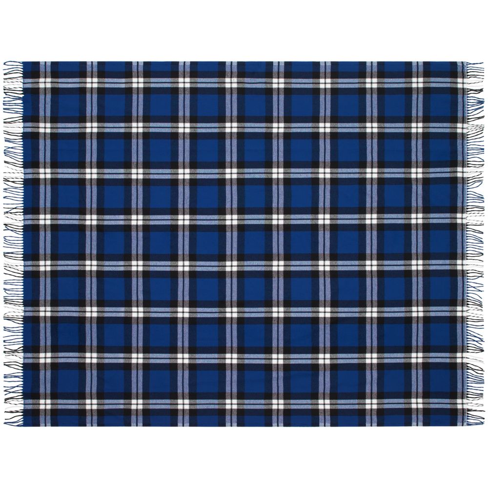 Плед «Валдай», синий — изображение 3