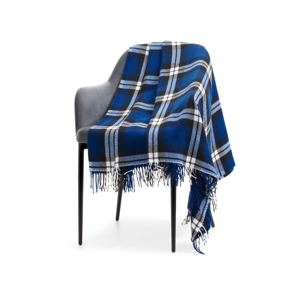 Плед «Валдай», синий — изображение 4