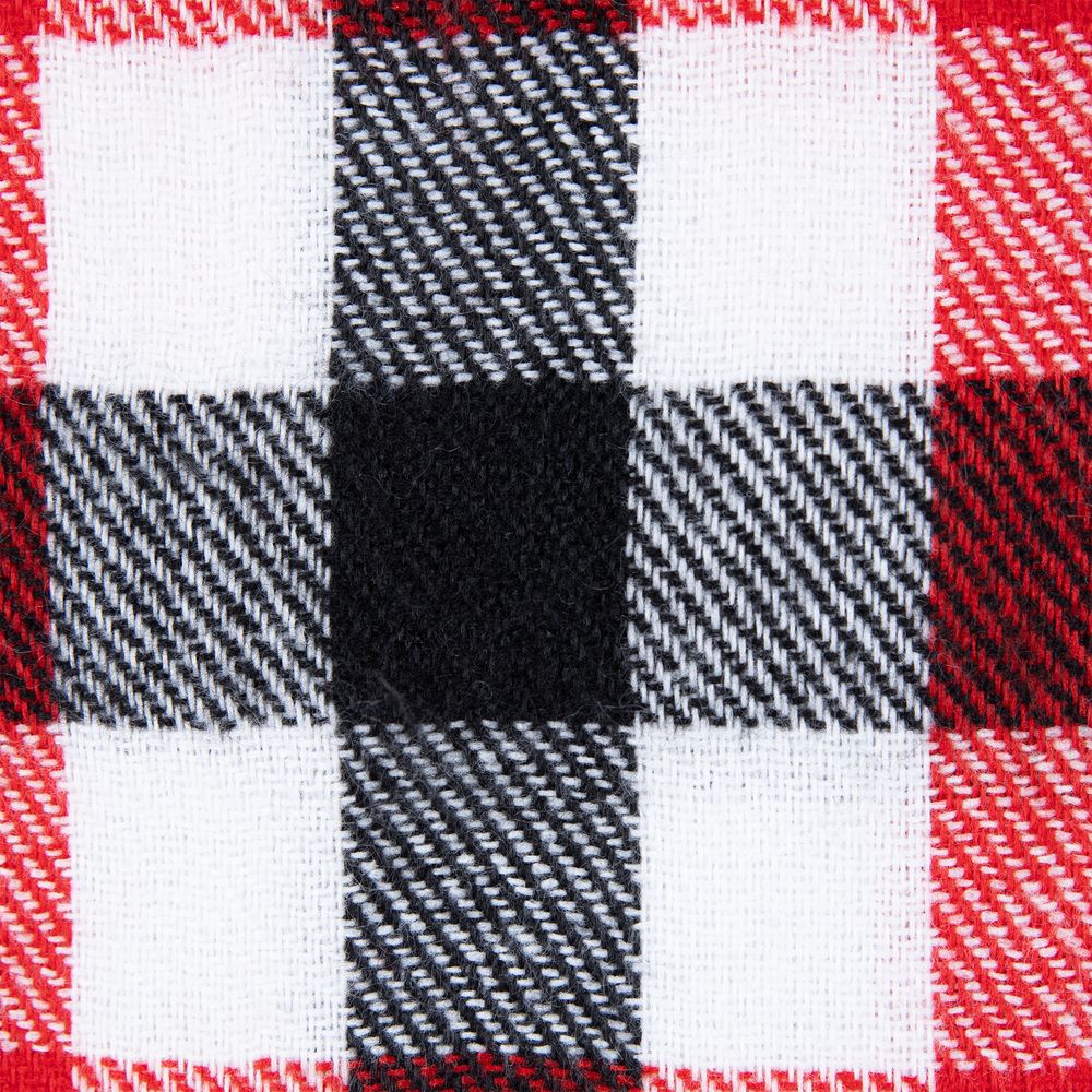 Плед «Валдай», красный — изображение 2