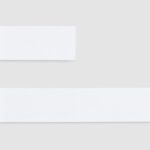 Лента для сублимации Cinta 25 M, белая, 80 см