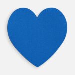 Наклейка тканевая Lunga Cor, M, синяя