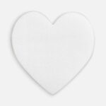 Наклейка тканевая Lunga Cor, M, белая