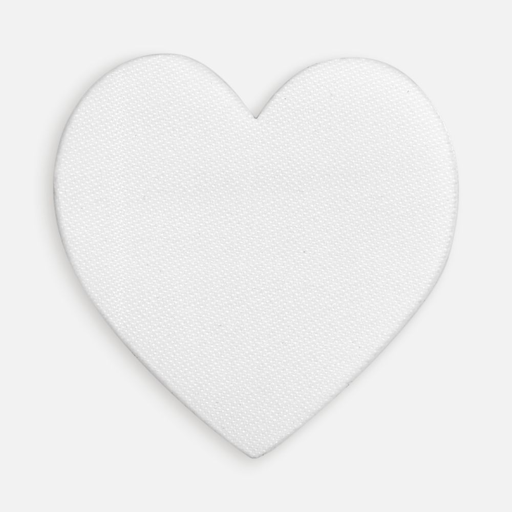 Наклейка тканевая Lunga Cor, M, белая