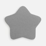 Наклейка тканевая Lunga Bial, M, серая