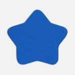 Наклейка тканевая Lunga Bial, M, синяя