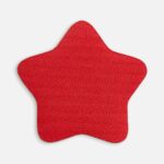 Наклейка тканевая Lunga Bial, M, красная