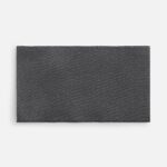 Лейбл тканевый Epsilon, M, темно-серый