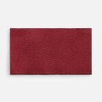 Лейбл тканевый Epsilon, M, бордовый