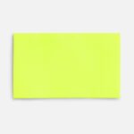 Лейбл тканевый Epsilon, M, желтый неон