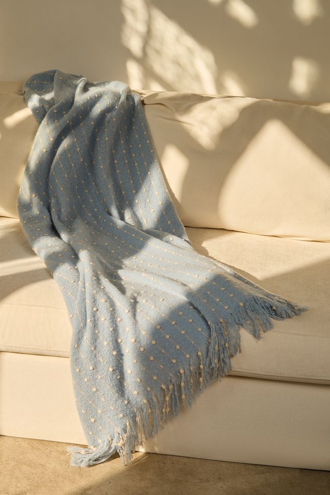 Плед Laforet, голубой — изображение 5