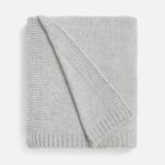 Плед Cozynova, светло-серый