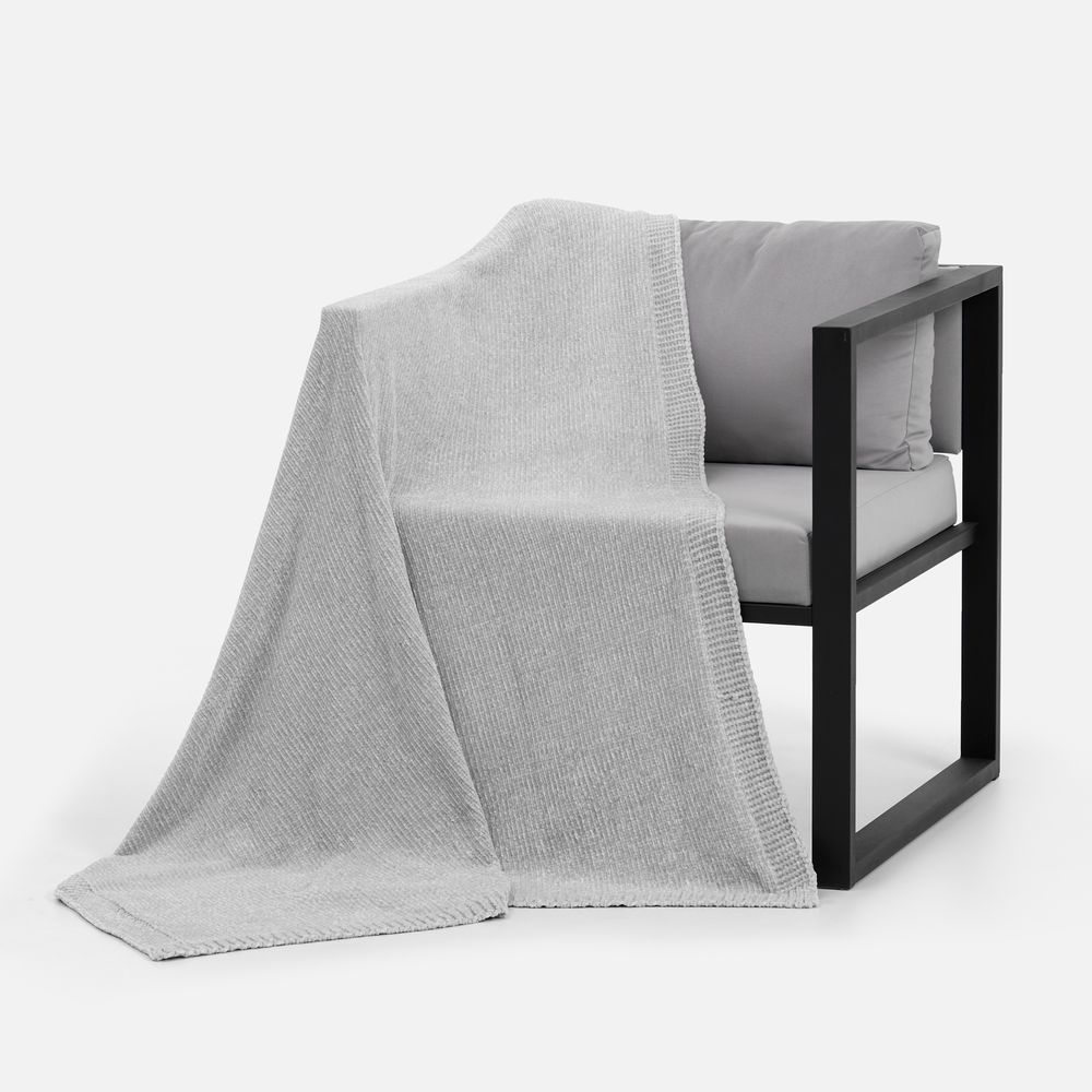 Плед Cozynova, светло-серый — изображение 4