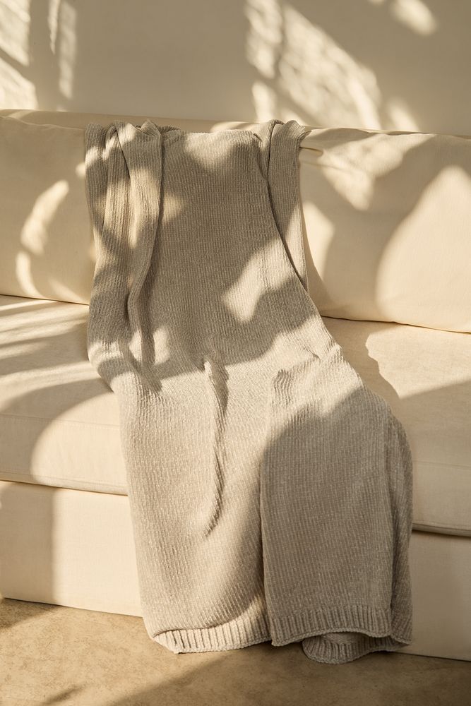 Плед Cozynova, светло-серый — изображение 6