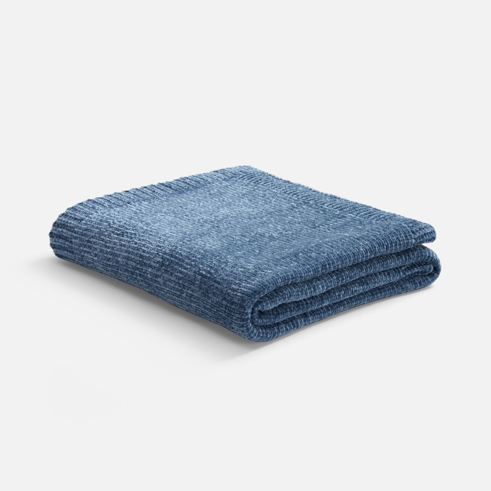 Плед Cozynova, синий — изображение 2