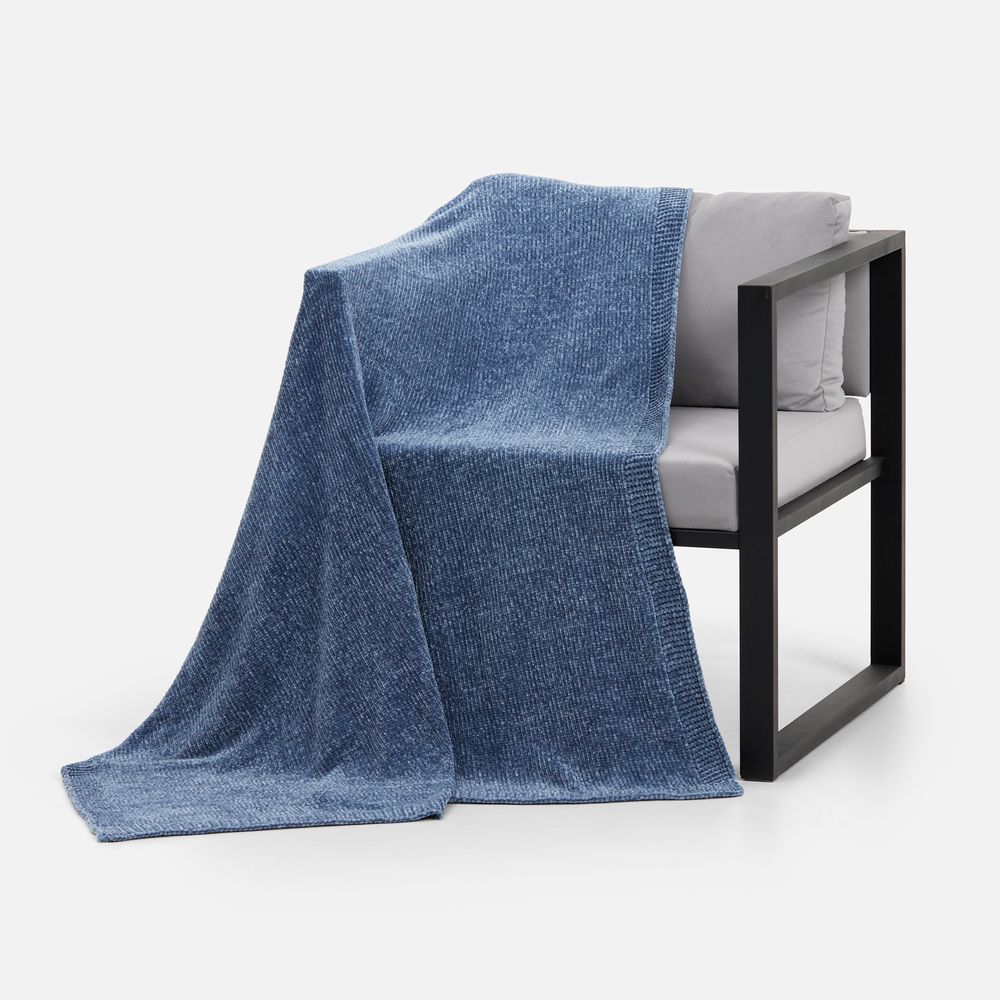 Плед Cozynova, синий — изображение 4