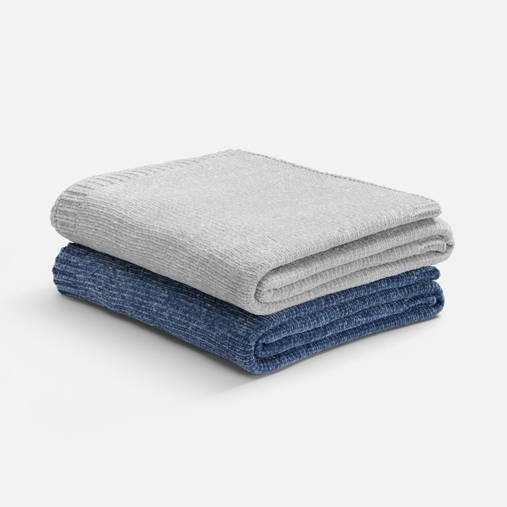 Плед Cozynova, синий — изображение 5