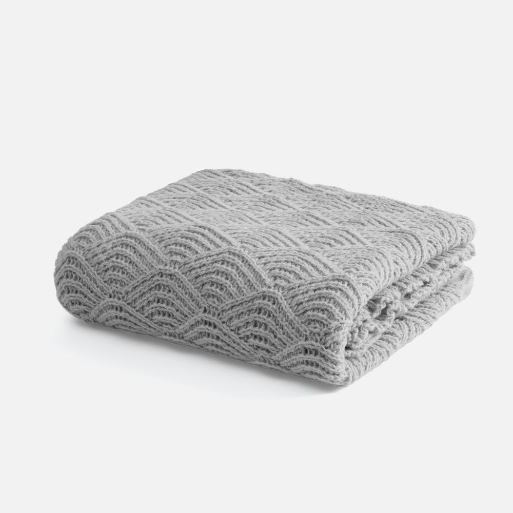 Плед Fermata, серый — изображение 2