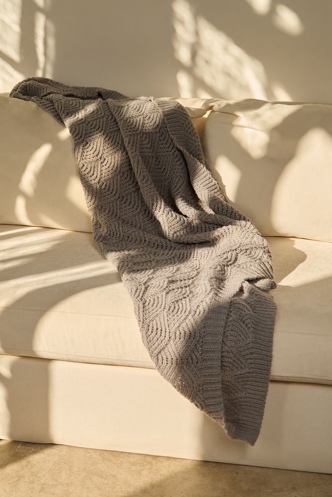 Плед Fermata, серый — изображение 5