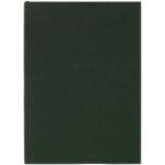 Ежедневник Flat Light, недатированный, зеленый