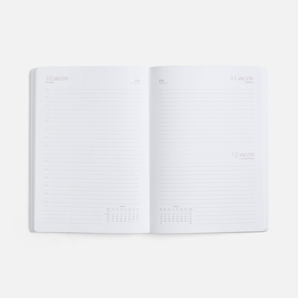 Ежедневник Flexpen Color, датированный, оранжевый — изображение 10