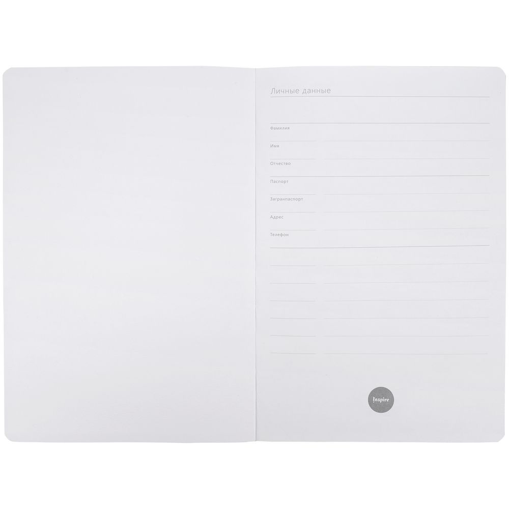 Ежедневник Cortado, недатированный, светло-серый — изображение 5