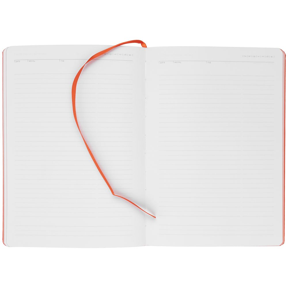 Ежедневник Cortado, недатированный, оранжевый — изображение 6