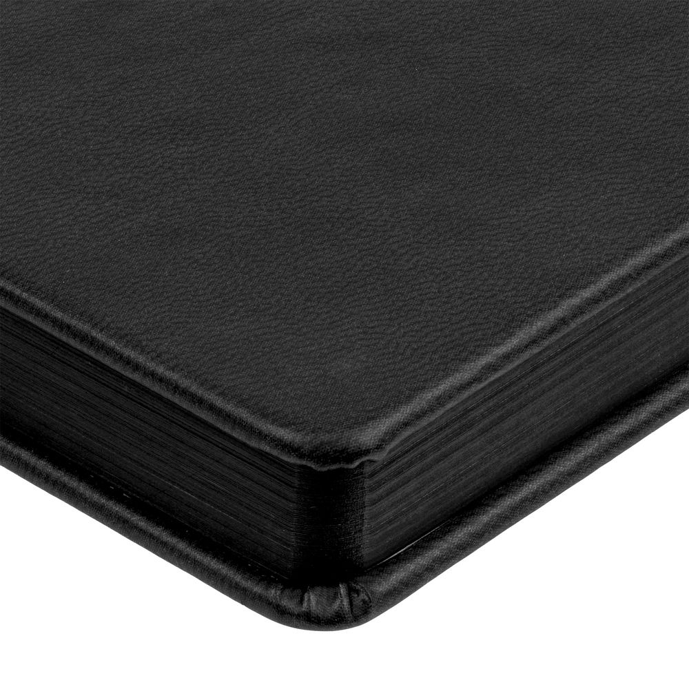 Ежедневник Cortado, недатированный, черный — изображение 7