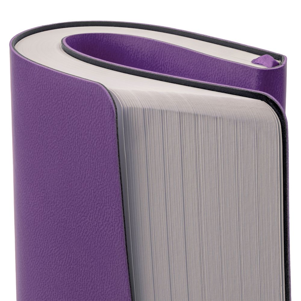 Ежедневник Romano, недатированный, фиолетовый — изображение 4