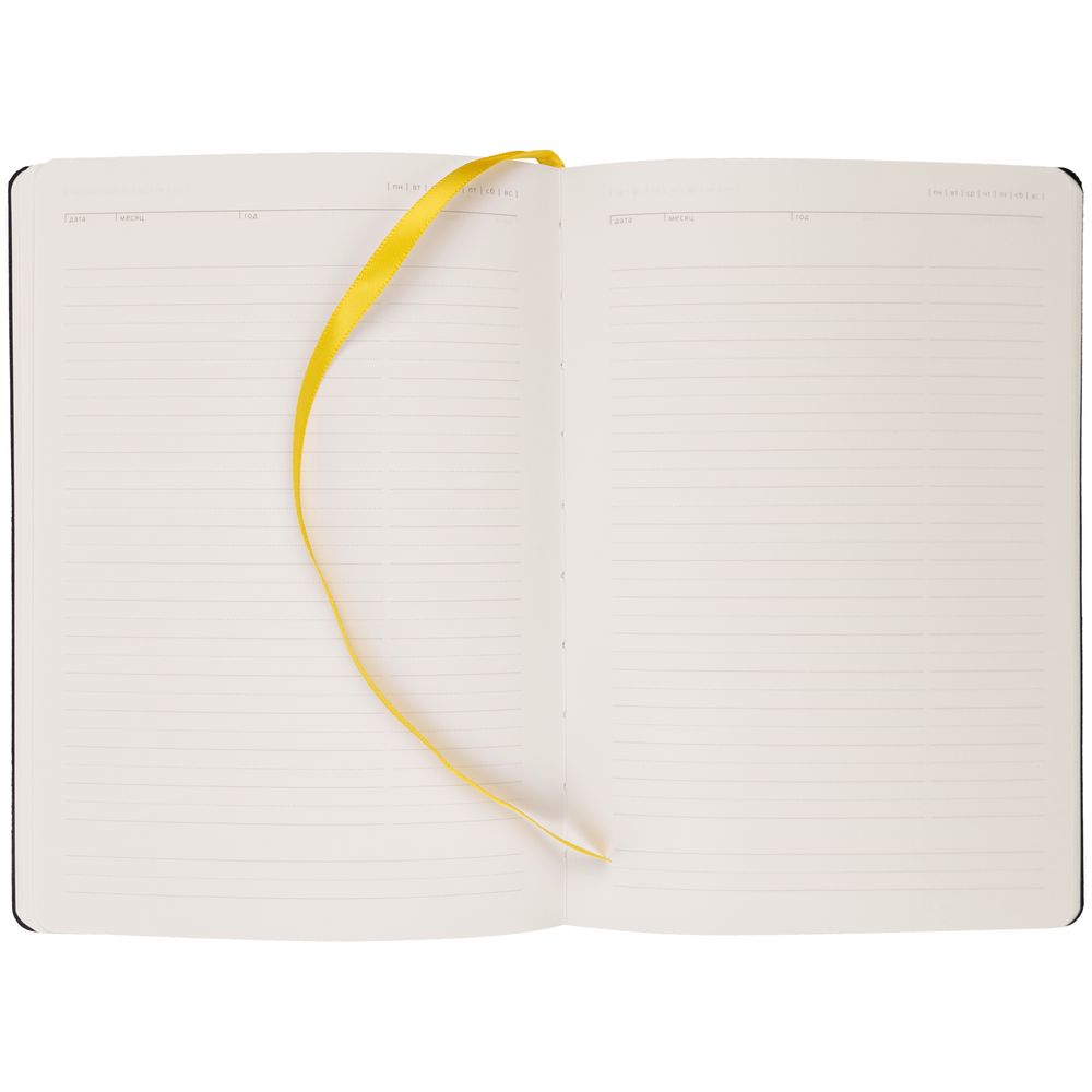 Ежедневник Romano, недатированный, желтый — изображение 6