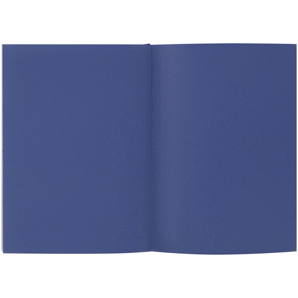 Ежедневник Flat Maxi, недатированный, синий — изображение 3