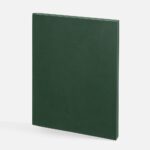 Ежедневник Flat Maxi, недатированный, зеленый, ver.2