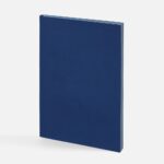 Ежедневник Flat, недатированный, синий, ver.2