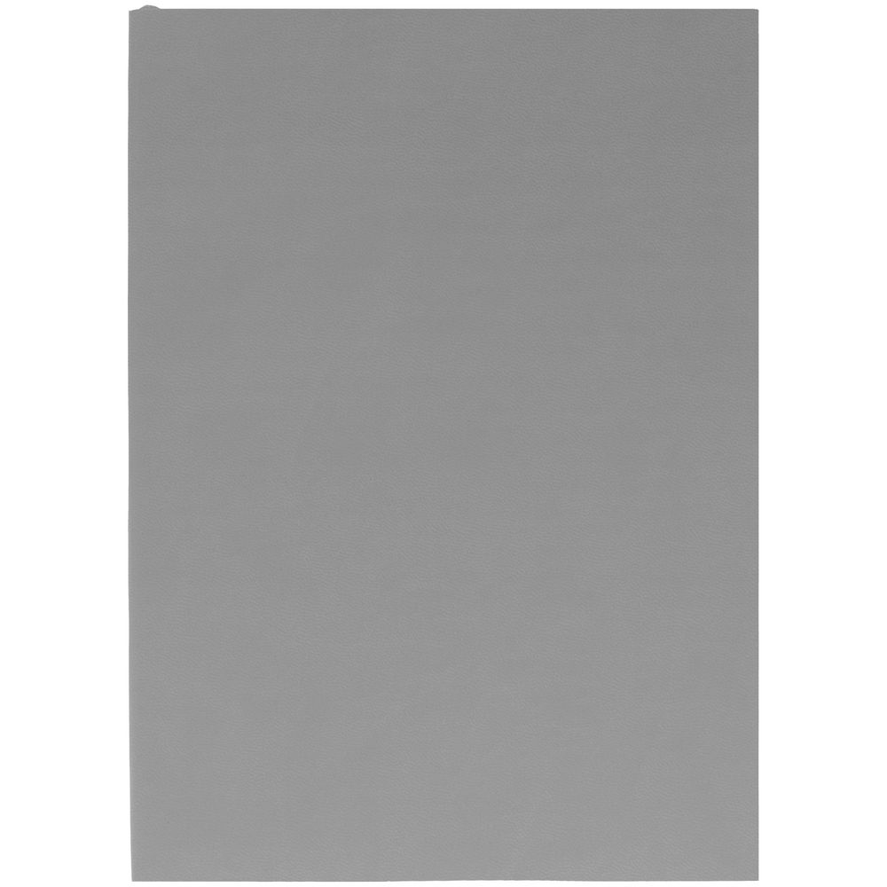 Ежедневник Flat, недатированный, серый — изображение 2