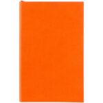 Ежедневник Flat Mini, недатированный, оранжевый