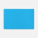 Наклейка тканевая Lunga, L, голубая