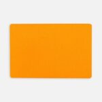 Наклейка тканевая Lunga, L,оранжевый неон