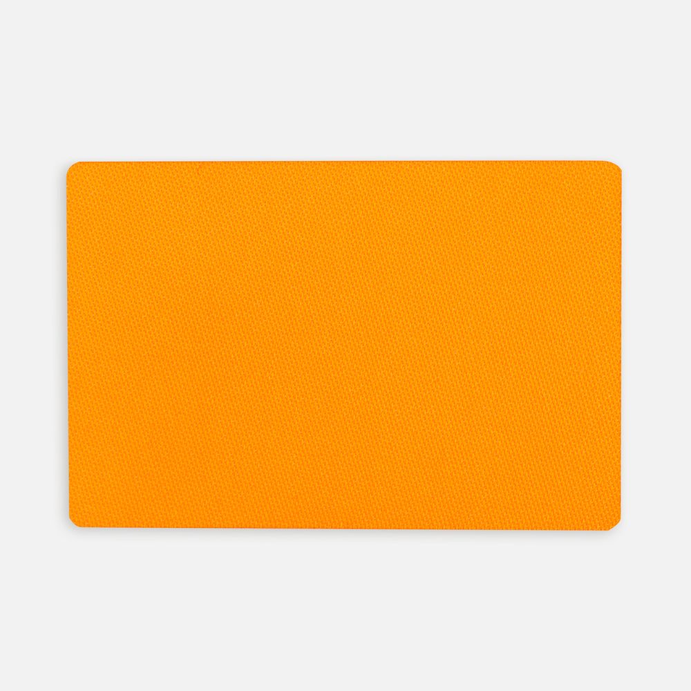 Наклейка тканевая Lunga, L,оранжевый неон