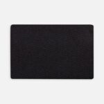 Наклейка тканевая Lunga, L, черная