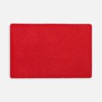 Наклейка тканевая Lunga, L, красная