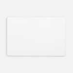 Наклейка тканевая Lunga, L, белая